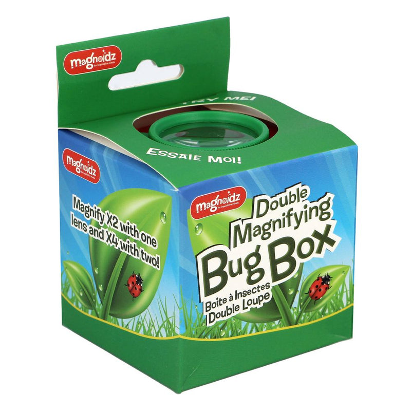 Magnoidz Double Magnifying Bug Box