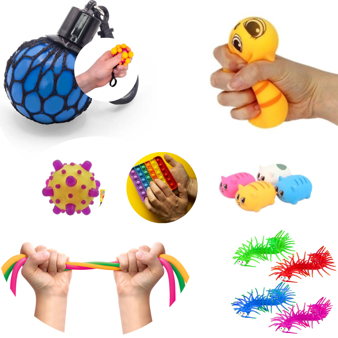 Educational Toys Sensory Fidget Toys Fidget Toy Pack Large