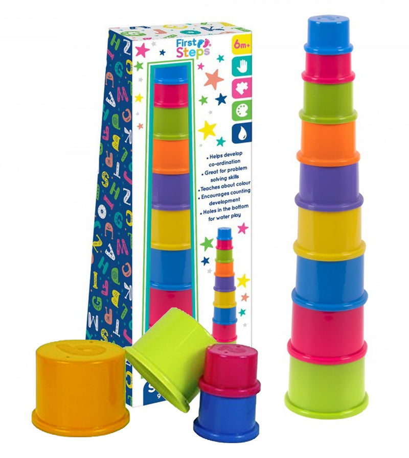 Stacking Cups - 50% OFF