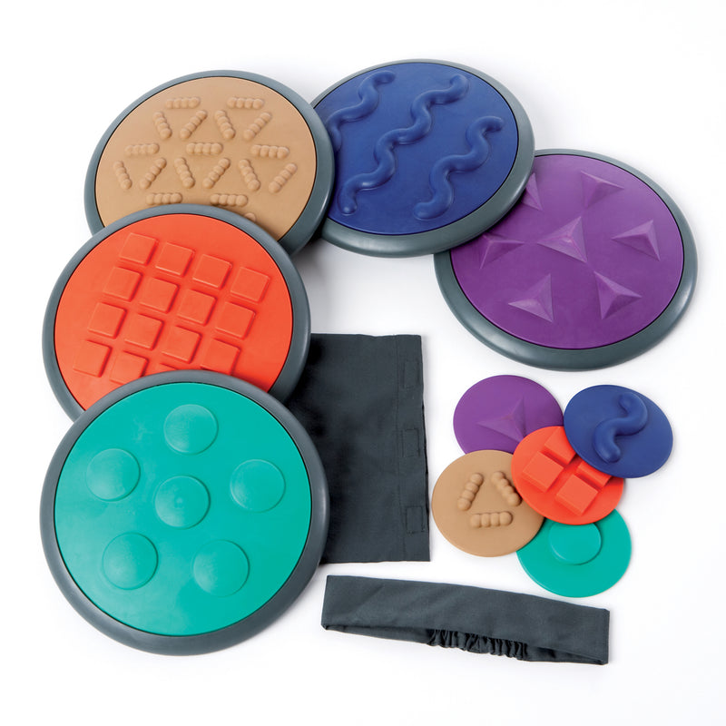 Tactile Discs - Set 2 (5 Large & 5 Small)