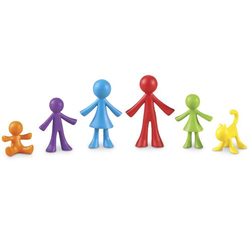 All About Me Family Counters (set of 72)