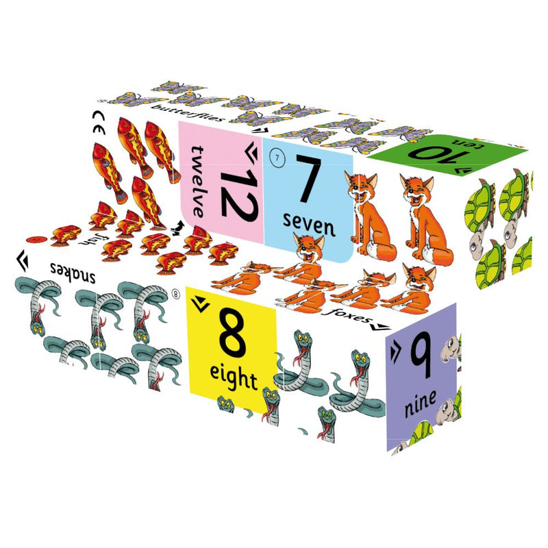 Numbers Cube Book - First Numbers