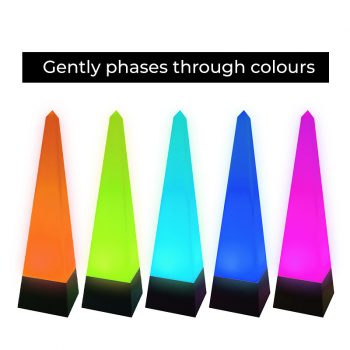 Pyramid Light Up Colour Changing