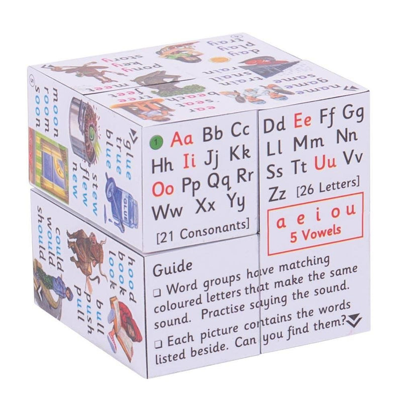Spelling Cube Book - Key Stage On