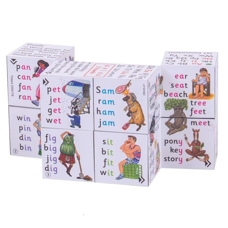 Spelling Cube Book - Key Stage On