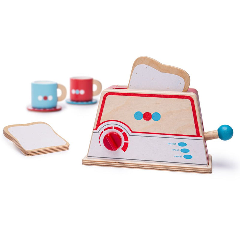 Wooden Pretend Play Toaster