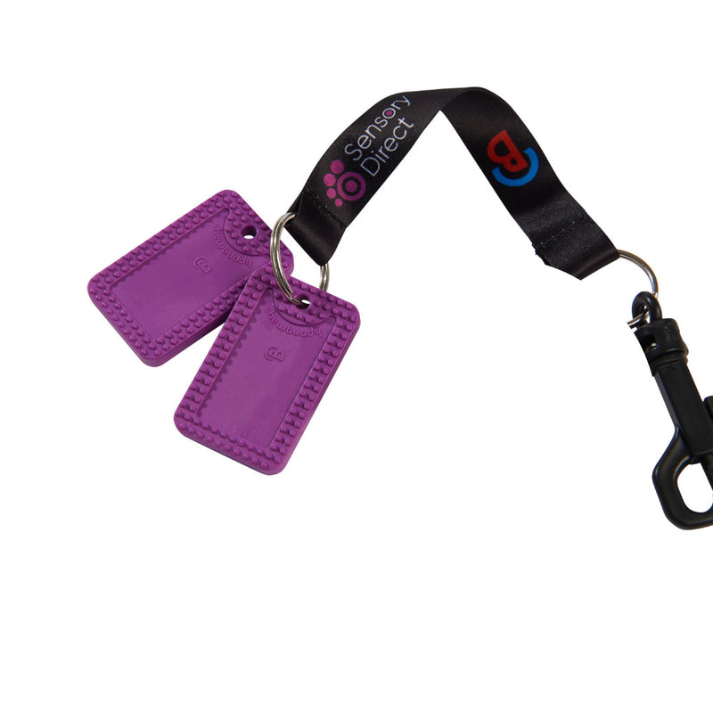 Chewbuddy™ Chew Tag - Twin Pack - Including Clip