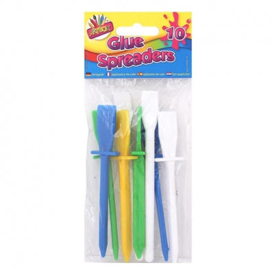Plastic glue spreaders - pack of 10