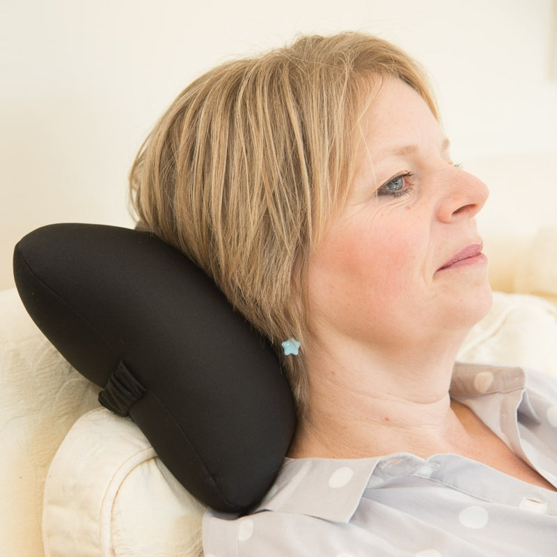 Vibrating Massage Cushion - Black