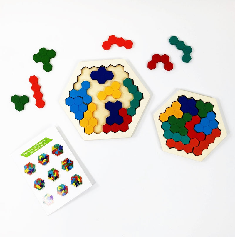 Wooden Tangram Puzzle - Small