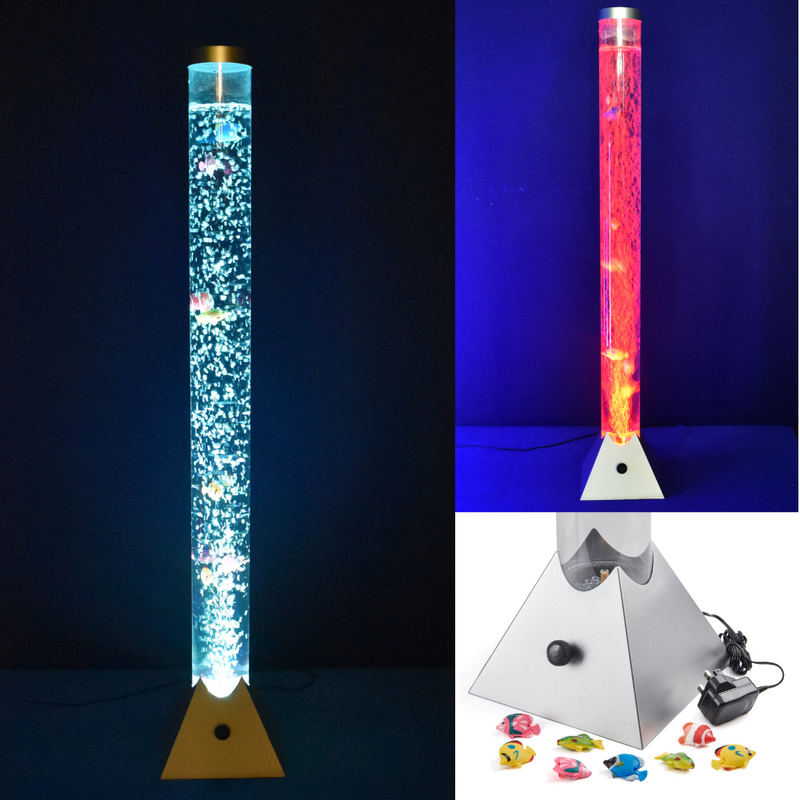 Colour Changing LED Bubble Tube - 120cm