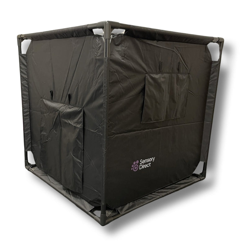 Sensory Cube Dark Den Tent