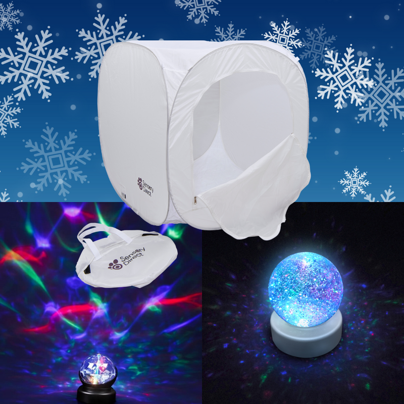 Igloo Den & Winter Wonderland Lights