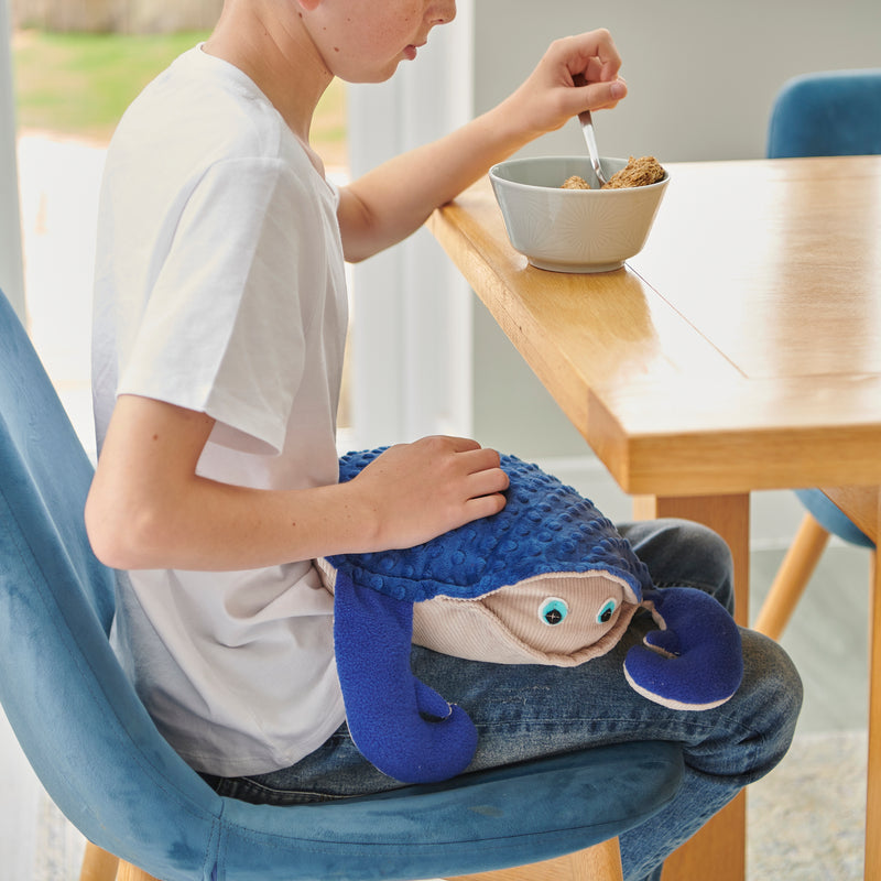 Weighted Tactile Crab Lap Pal