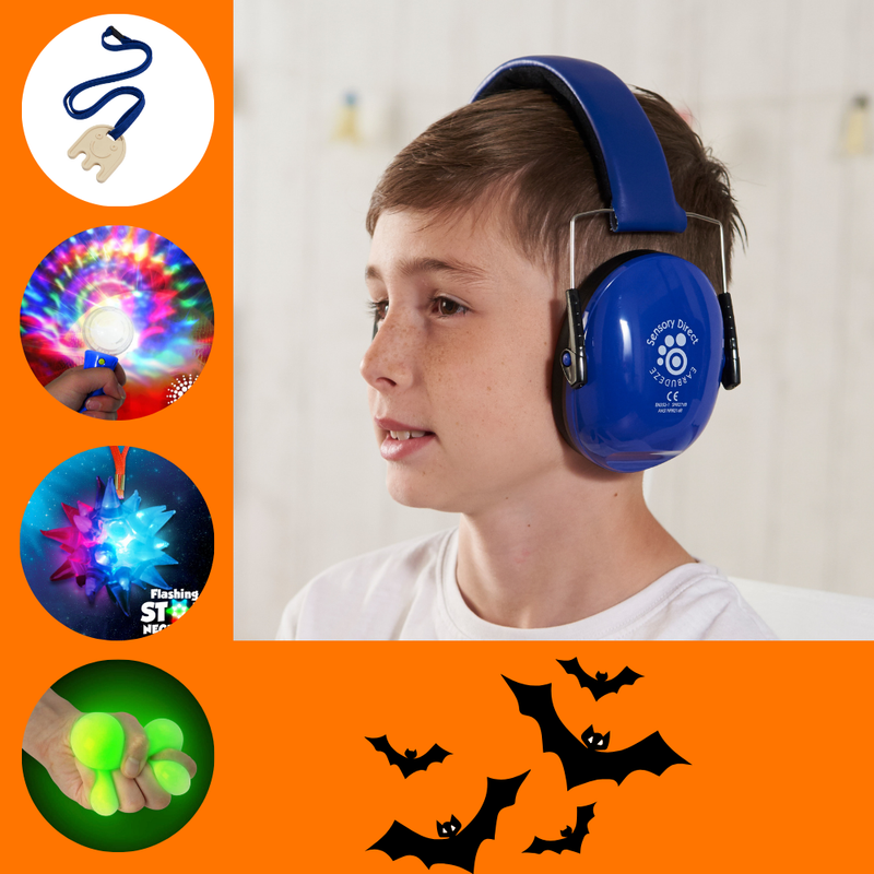 Sensory Halloween Pack - With Ear Defenders