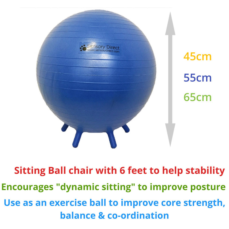 Sitting Ball with Feet - 3 sizes