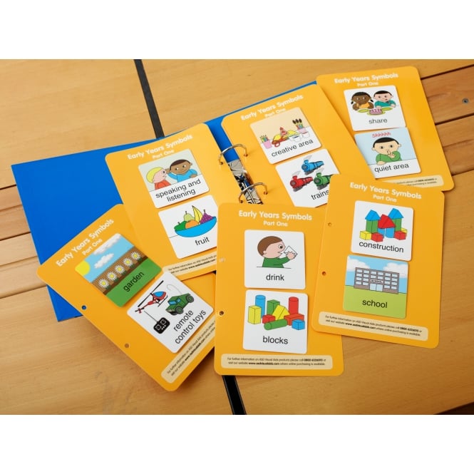 Early Years Activities and Timetable (30) Symbols Folder