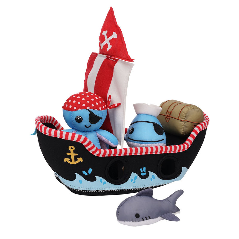 Pirate Ship fill n spill Bath Toy