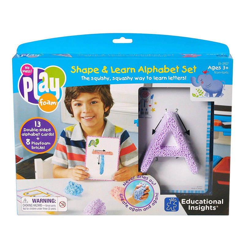 Playfoam Shape & Learn Alphabet