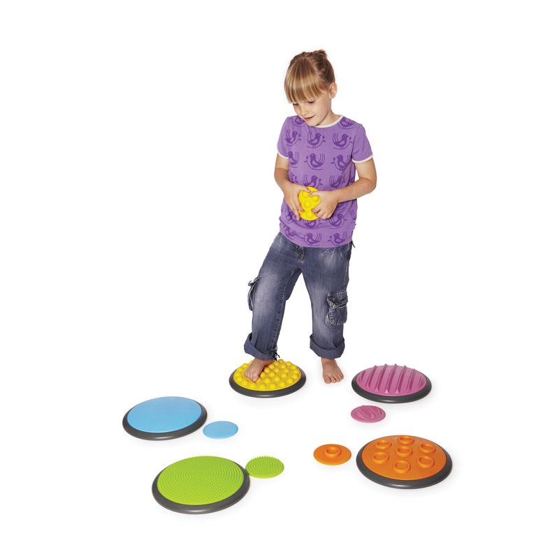 Tactile Discs - Set 1 (5 Large & 5 Small)