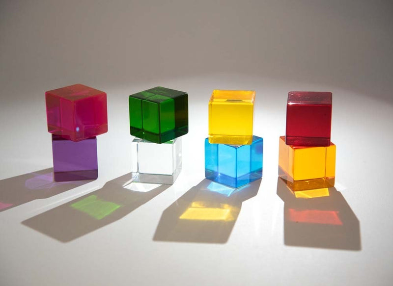 Sensory Perception Cubes - Pk 8