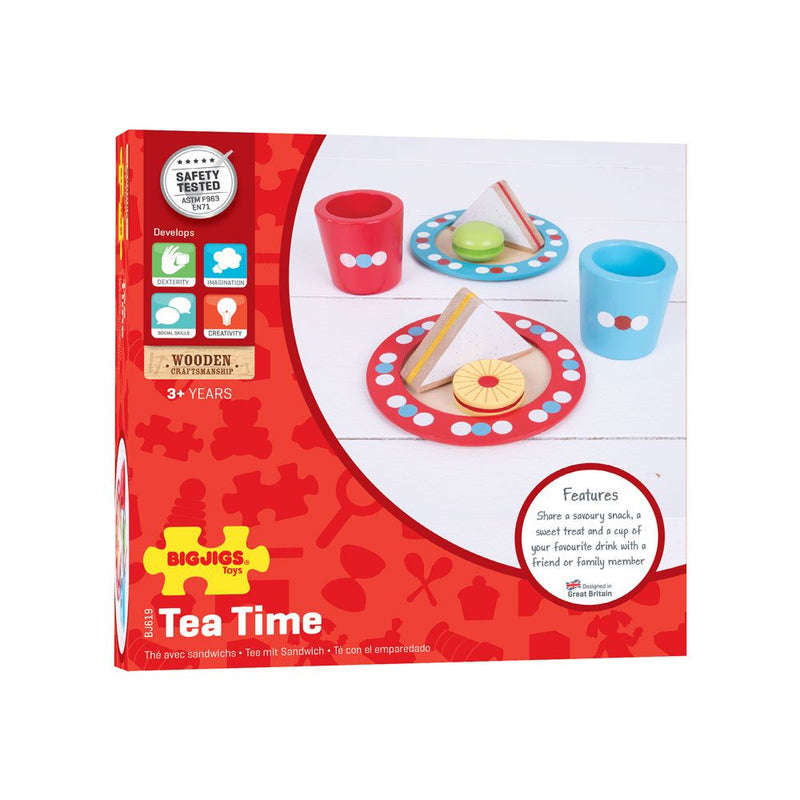 Wooden Pretend Play Afternoon Tea