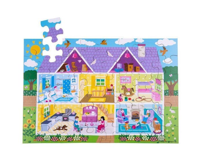 Dolls House Floor Puzzle (48 piece)