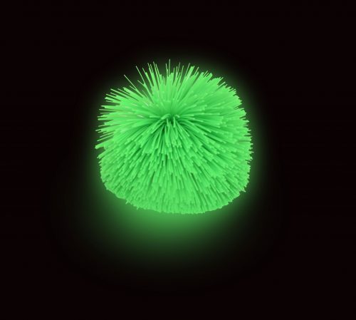 Giant UV String Ball – Green