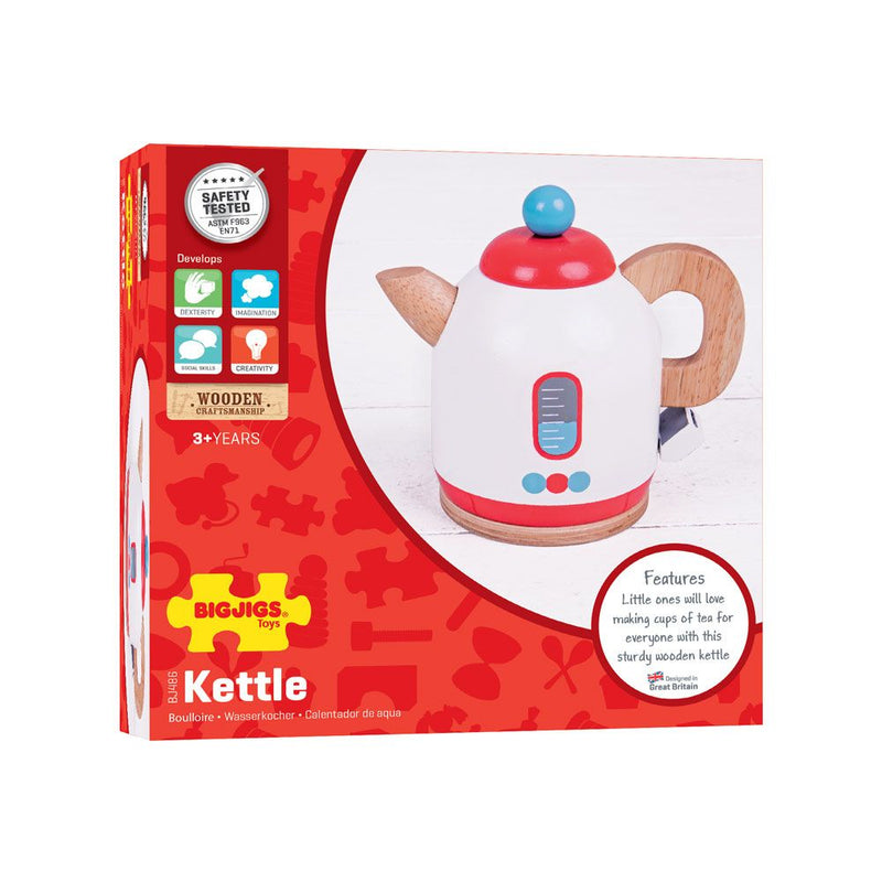 Wooden Play Kettle