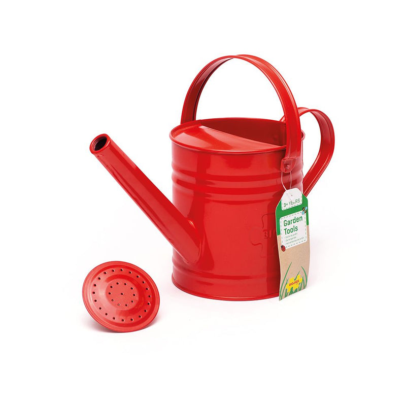 Red Watering Can