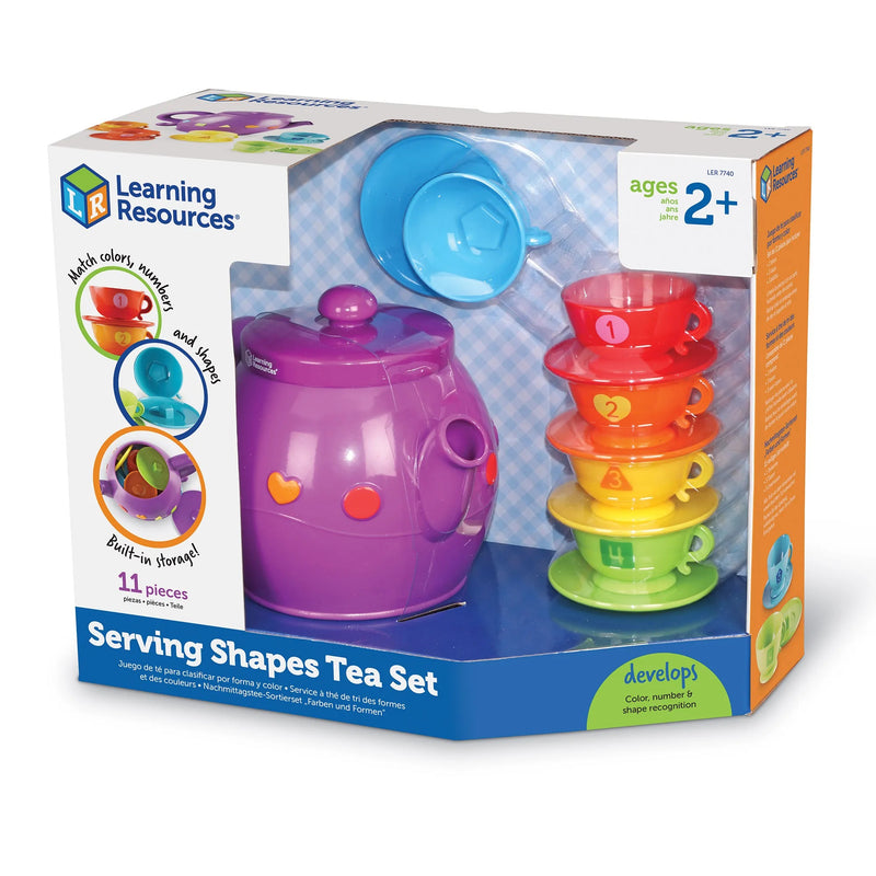 Serving Shapes Tea Set