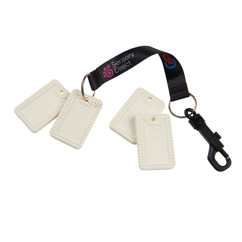 Chewbuddy™ Firm Chew Tag -Twin Pack - Including Clip