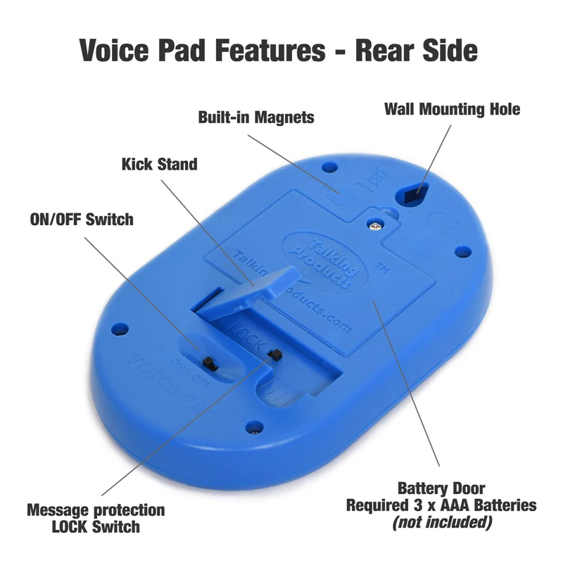 Voice Pad - Pack of 5