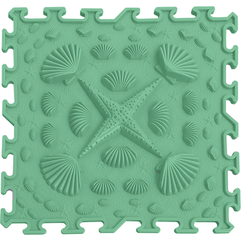 ORTO Nature - Happy Path Sensory Puzzle Playmats (25cmx25cm) Set of 8