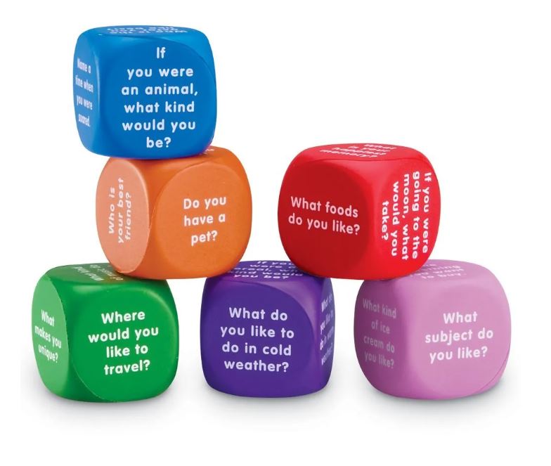 Conversation Cubes (Set of 6)