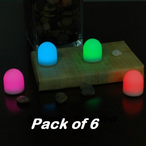 Mini Dome Lights pack of 6