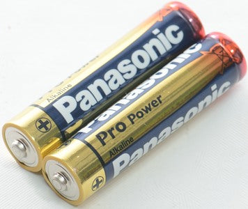 Panasonic AAA batteries