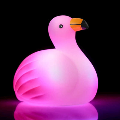 Flamingo bath light