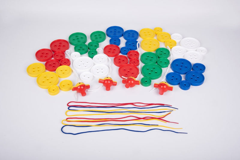 Giant Thread Buttons