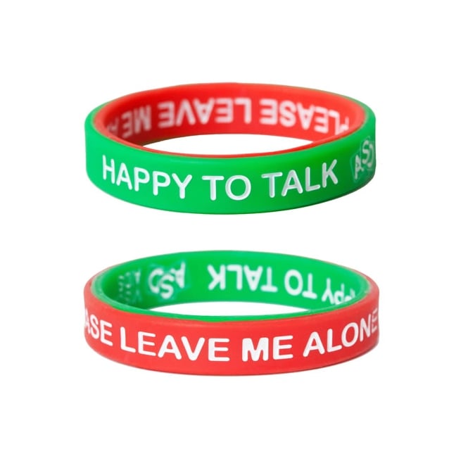 Mood Band With Words - Pack of 3