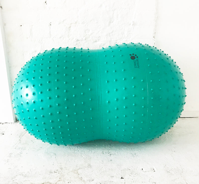 Sensory Peanut Ball with Tactile Nodules