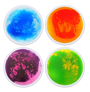 Round Liquid Floor Tiles