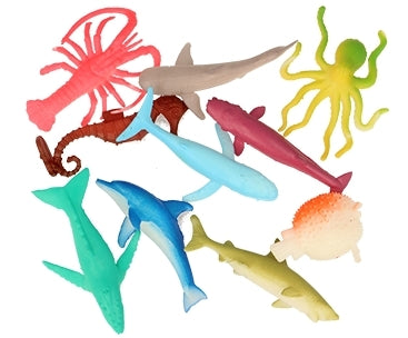 Sealife Animal Tube