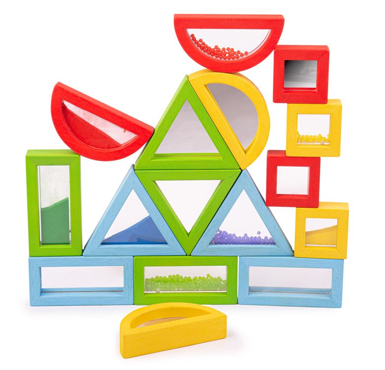 Rainbow Sensory Shapes – SenseToys