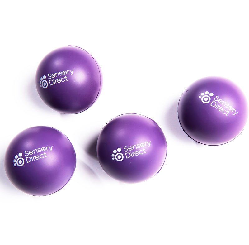 Set of 4 - Squeezy Stress Balls