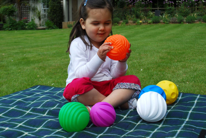 Tactile Ball Set - pack of 6