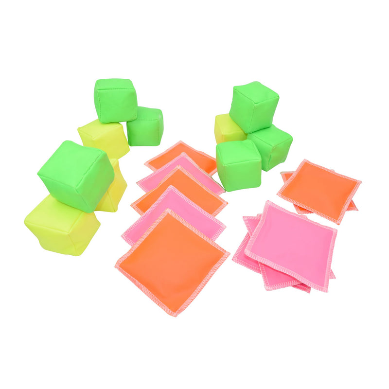 uv cube and bean bag set